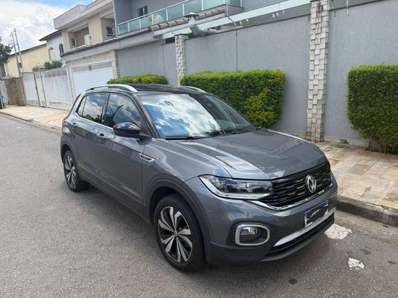 VOLKSWAGEN T-CROSS 1.4 250 TSI TOTAL FLEX HIGHLINE AUTOMÁTICO